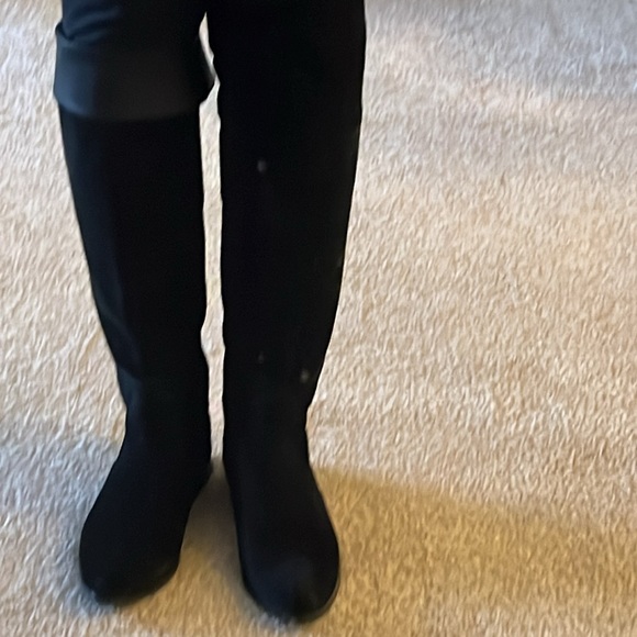 Made in Italy over the knee boots 8 - Picture 3 of 7
